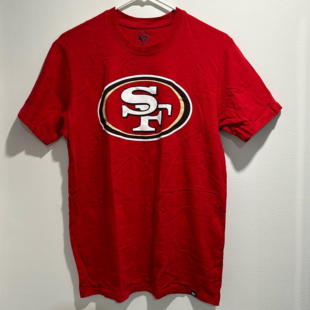 49ERS SF MENS SHIRT SIZE MEDIUM